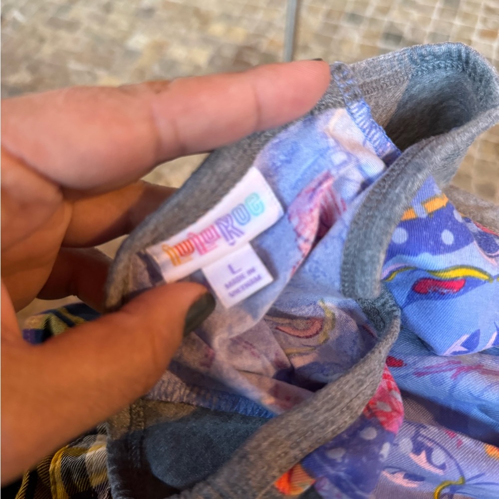 Lularoe Disney Randy top - Picture 4 of 4
